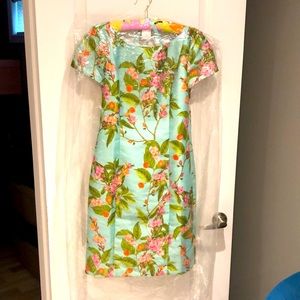 Talbots floral dress. Size 6 in excellent condition